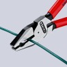 Kombinuotos didelės svertinės jėgos replės KNIPEX 0202180