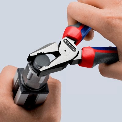 Kombinuotos didelės svertinės jėgos replės KNIPEX 0202180