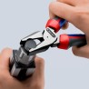 Kombinuotos didelės svertinės jėgos replės KNIPEX 0202180
