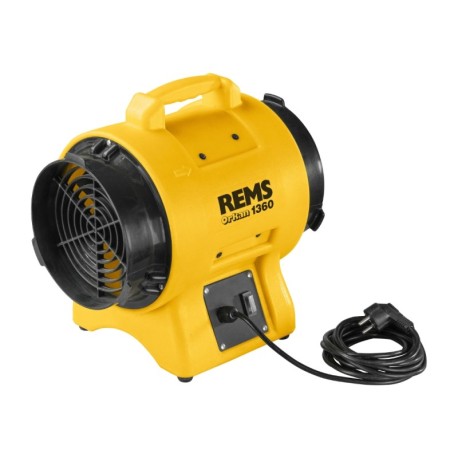 Elektrinis statybinis ventiliatorius REMS Orkan 1360