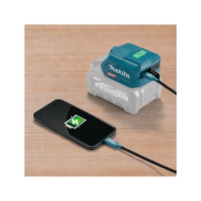 USB įkrovimo adapteris MAKITA ADP002G 40V Max XGT