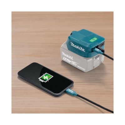USB įkrovimo adapteris MAKITA ADP15 18V
