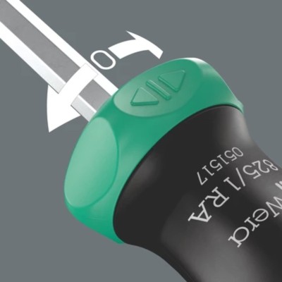 Terkšlinis atsuktuvas WERA KK27 RA 1