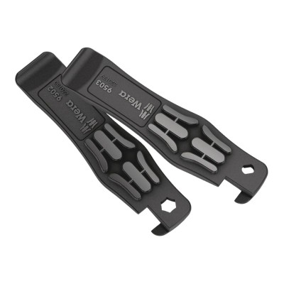 2 dalių dviračio padangų montavimo įrankių rinkinys WERA Bicycle Set 13