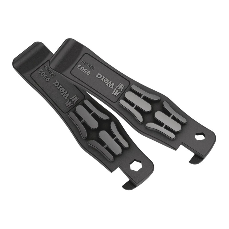 2 dalių dviračio padangų montavimo įrankių rinkinys WERA Bicycle Set 13
