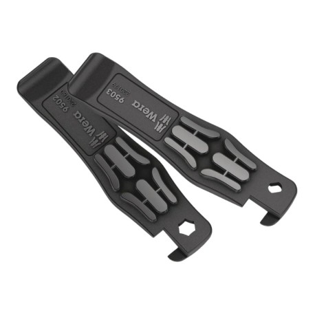 2 dalių dviračio padangų montavimo įrankių rinkinys WERA Bicycle Set 13