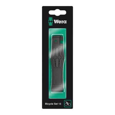 2 dalių dviračio padangų montavimo įrankių rinkinys WERA Bicycle Set 13