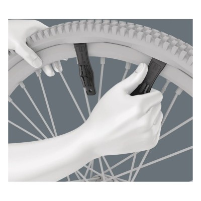 2 dalių dviračio padangų montavimo įrankių rinkinys WERA Bicycle Set 13