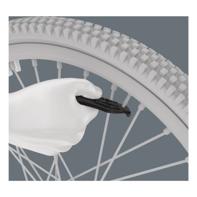 2 dalių dviračio padangų montavimo įrankių rinkinys WERA Bicycle Set 13