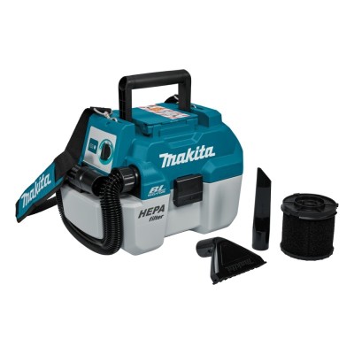 Akumuliatorinis dulkių siurblys MAKITA DVC750LZX3
