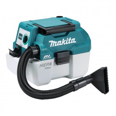 Akumuliatorinis dulkių siurblys MAKITA DVC750LZX3