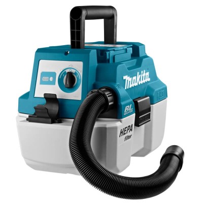 Akumuliatorinis dulkių siurblys MAKITA DVC750LZX3
