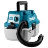 Akumuliatorinis dulkių siurblys MAKITA DVC750LZX3