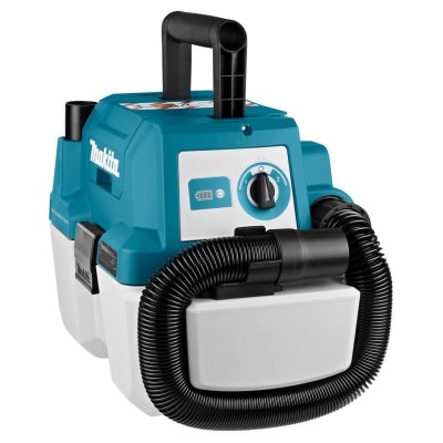 Akumuliatorinis dulkių siurblys MAKITA DVC750LZX3