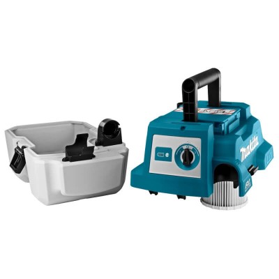 Akumuliatorinis dulkių siurblys MAKITA DVC750LZX3