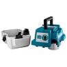 Akumuliatorinis dulkių siurblys MAKITA DVC750LZX3