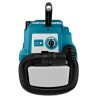 Akumuliatorinis dulkių siurblys MAKITA DVC750LZX3