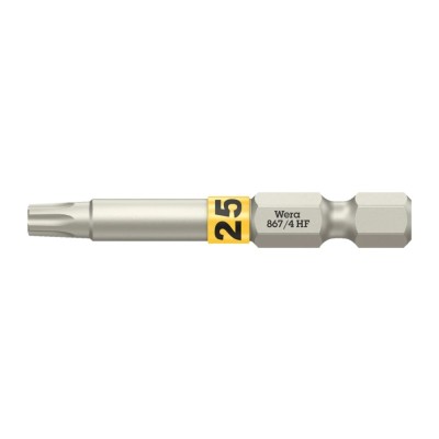 Atsuktuvo antgalis WERA  867/4 HF TX25x50mm