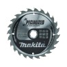 Medžio pjovimo diskas MAKITA 165x20x1,5 24T 20 