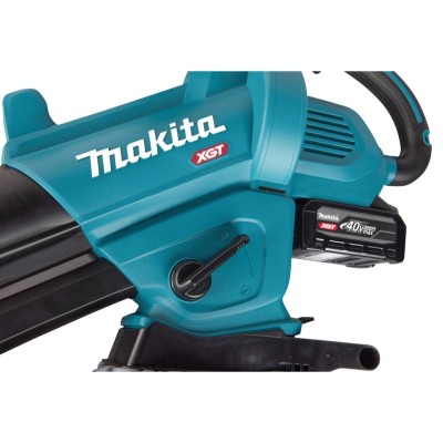 Akumuliatorinis pūstuvas su surinkimu MAKITA UB005GZ 40V MAX XGT