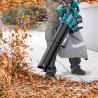 Akumuliatorinis pūstuvas su surinkimu MAKITA UB005GZ 40V MAX XGT