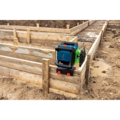 Rotacinis lazerinis nivelyras BOSCH GRL 18V-4-34 CVG LR45  su priedais