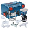 Akumuliatorinis frezeris BOSCH GKF 18V-8 Kit Solo LB