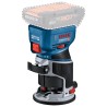 Akumuliatorinis frezeris BOSCH GKF 18V-8 Kit Solo LB