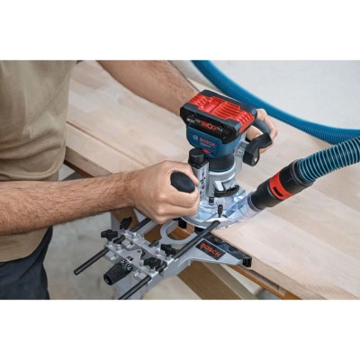 Akumuliatorinis frezeris BOSCH GKF 18V-8 Kit Solo LB