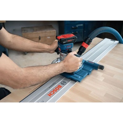 Akumuliatorinis frezeris BOSCH GKF 18V-8 Kit Solo LB
