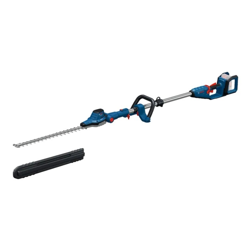 Akumuliatorinės gyvatvorių žirklės BOSCH GHE18V-50 FP Solo