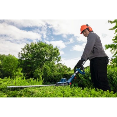 Akumuliatorinės gyvatvorių žirklės BOSCH GHE18V-50 FP Solo