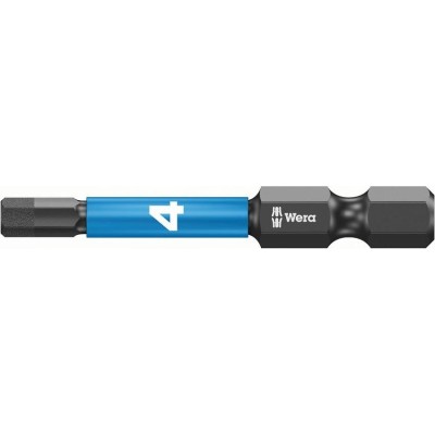 Atsuktuvo antgaliai WERA 840/4 IMP DC SW4 50mm, 5vnt.