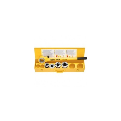 Rankinis sriegtuvas 1/2"-1 1/4" REMS Eva Set
