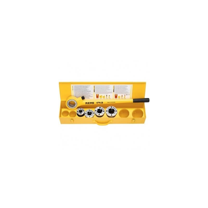 Rankinis sriegtuvas 1/2"-1 1/4" REMS Eva Set