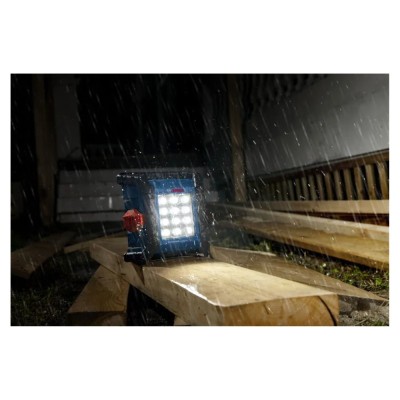Akumuliatorinis LED prožektorius BOSCH GLI 18V-1500 Solo
