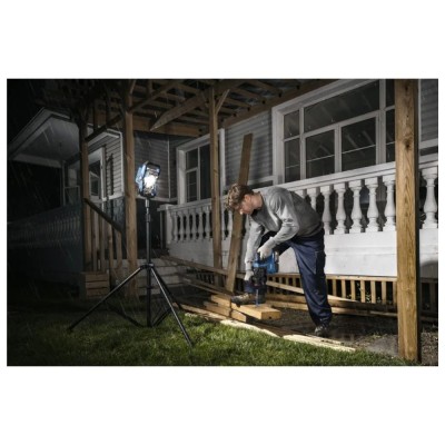 Akumuliatorinis LED prožektorius BOSCH GLI 18V-3000 Solo