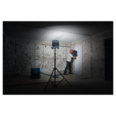 Akumuliatorinis LED prožektorius BOSCH GLI 18V-5000 Solo
