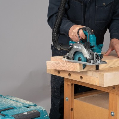 Akumuliatorinis diskinis pjūklas MAKITA HS014GZ 40V Max XGT