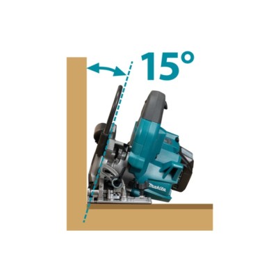 Akumuliatorinis diskinis pjūklas MAKITA HS014GZ 40V Max XGT