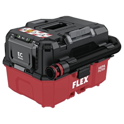 Akumuliatorinis dulkių siurblys FLEX VC 9 L MC 18 RC