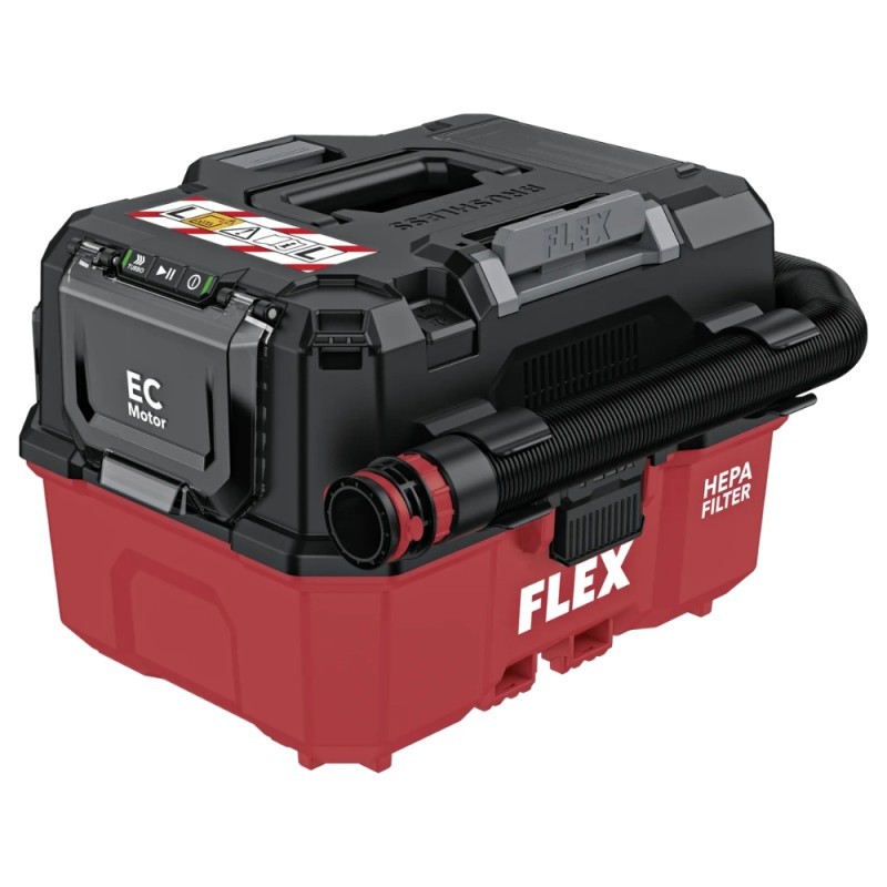 Akumuliatorinis dulkių siurblys FLEX VC 9 L MC 18 RC