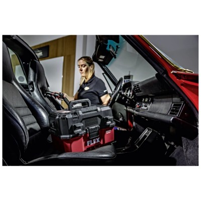 Akumuliatorinis dulkių siurblys FLEX VC 9 L MC 18 RC