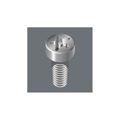 Penkiakampis antgalis su skylute WERA 867/4 15 IPR Torx 