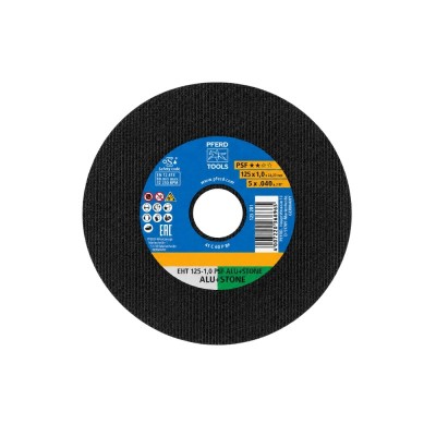 Atpjovimo diskas PFERD EHT125-1,0 PSF ALU STONE
