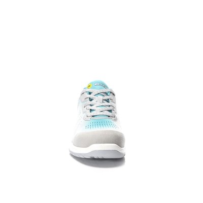 Moteriški batai ELTEN Luana Grey-Turquoise Low ESD S1, pilki, 39