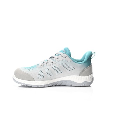 Moteriški batai ELTEN Luana Grey-Turquoise Low ESD S1, pilki, 39