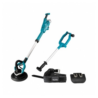 Akumuliatorinio glaisto šlifuoklio MAKITA DSL801ZU komplektas