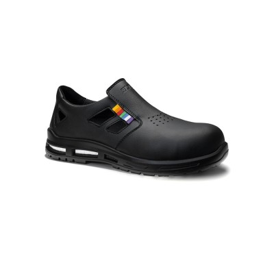 Batai ELTEN BRICE Air XXTM Black Low ESD S1PS, juodi 44