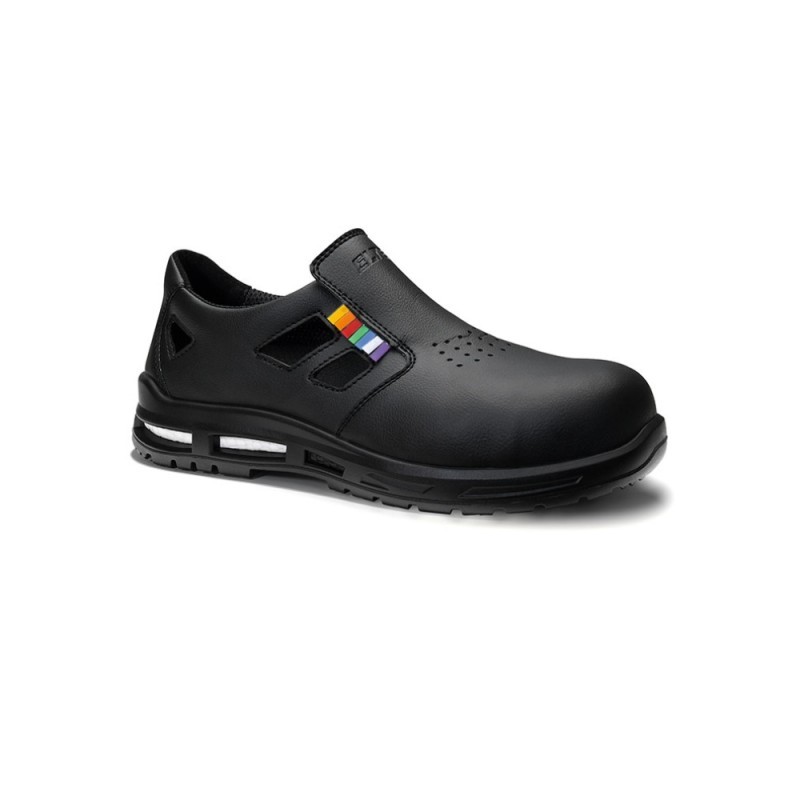 Batai ELTEN BRICE Air XXTM Black Low ESD S1PS, juodi 44